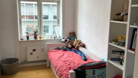 Gammel Kongevej - Family With Children - Tivoli: soveværelse