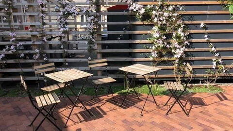 Gammel Kongevej - Family With Children - Tivoli: Altan / terrasse / gårdhave