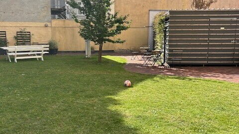 Gammel Kongevej - Family With Children - Tivoli: Have, Udendørs