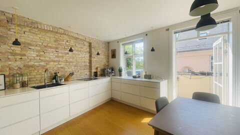 Gammel Kongevej - Family With Children - Tivoli: Køkken