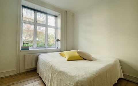 Østerbro - 2 Br - 3 People - Close Metro: soveværelse
