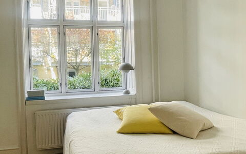 Østerbro - 2 Br - 3 People - Close Metro: soveværelse