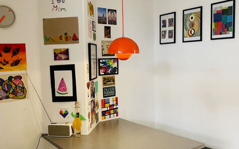 Østerbro - 2 Br - 3 People - Close Metro: Køkken