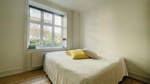 Østerbro - 2 Br - 3 People - Close Metro: soveværelse
