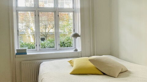 Østerbro - 2 Br - 3 People - Close Metro: soveværelse