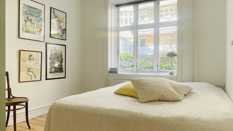 Østerbro - 2 Br - 3 People - Close Metro: soveværelse