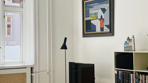 Østerbro - 2 Br - 3 People - Close Metro: Stue