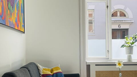 Østerbro - 2 Br - 3 People - Close Metro: Stue