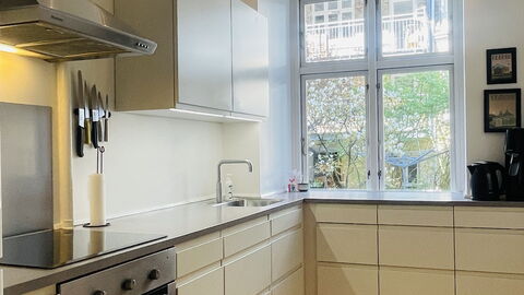 Østerbro - 2 Br - 3 People - Close Metro: Køkken