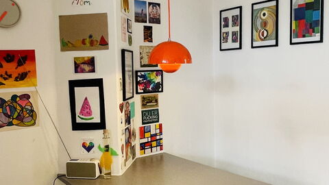 Østerbro - 2 Br - 3 People - Close Metro: Køkken