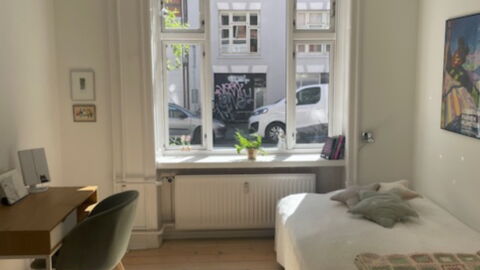 Østerbro - 2 Br - 3 People - Close Metro: soveværelse