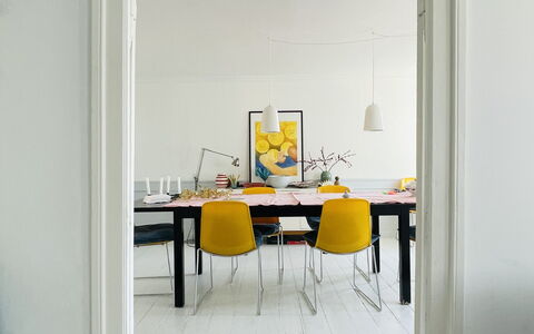 Christianshavn - Loft - 2 Br - People - Center: Frokostlokale