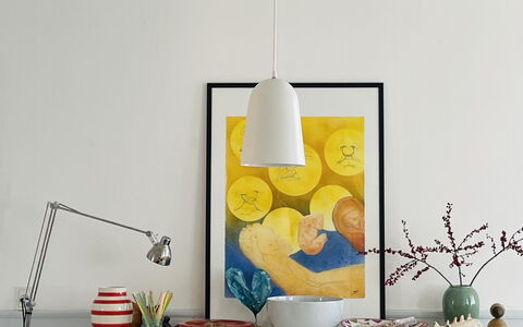 Christianshavn - Loft - 2 Br - People - Center: Frokostlokale