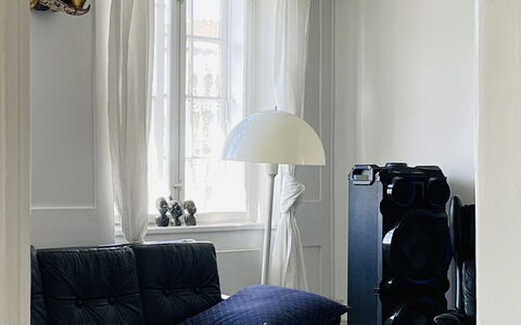 Christianshavn - Loft - 2 Br - People - Center: Stue