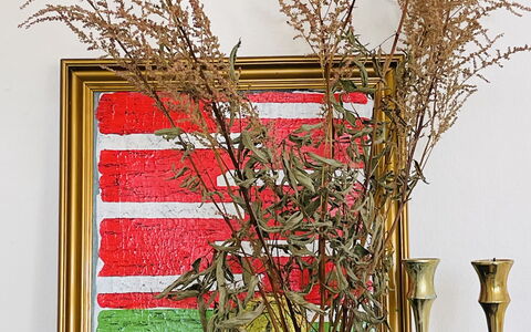 Christianshavn - Loft - 2 Br - People - Center: Stue