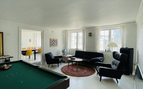 Christianshavn - Loft - 2 Br - People - Center: Stue