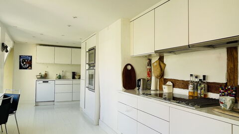 Christianshavn - Loft - 2 Br - People - Center: Køkken