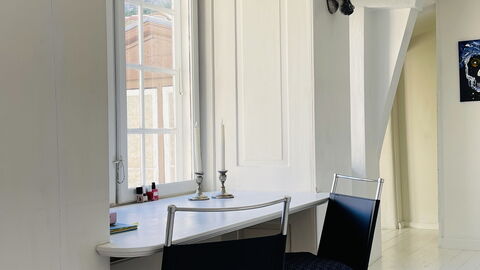 Christianshavn - Loft - 2 Br - People - Center: Køkken