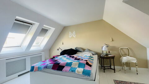 Christianshavn - Loft - 2 Br - People - Center: soveværelse