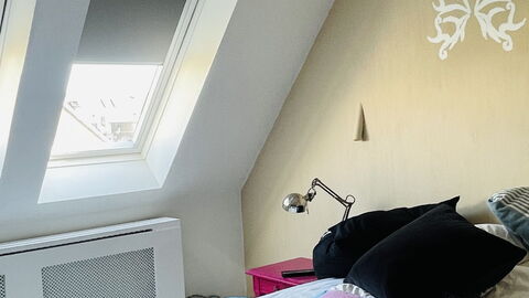 Christianshavn - Loft - 2 Br - People - Center: soveværelse