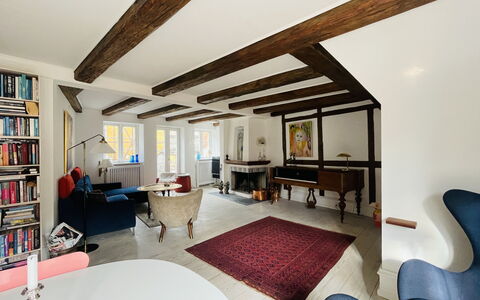 Ultimate Location - Private Roof Terrace - 2 Bedrooms - 4 People: Frokostlokale, Stue