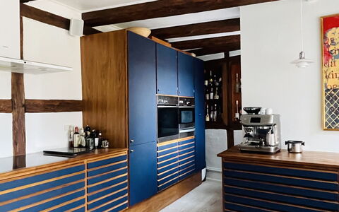 Ultimate Location - Private Roof Terrace - 2 Bedrooms - 4 People: Køkken