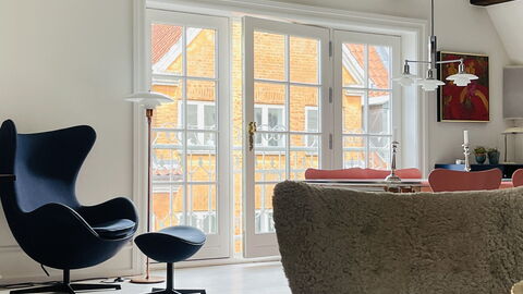 Ultimate Location - Private Roof Terrace - 2 Bedrooms - 4 People: Frokostlokale, Stue