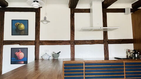 Ultimate Location - Private Roof Terrace - 2 Bedrooms - 4 People: Køkken