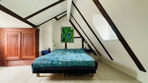 Ultimate Location - Private Roof Terrace - 2 Bedrooms - 4 People: soveværelse