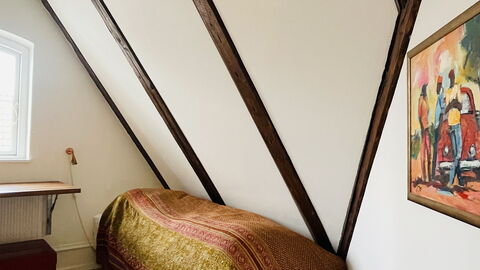 Ultimate Location - Private Roof Terrace - 2 Bedrooms - 4 People: soveværelse