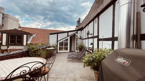 Ultimate Location - Private Roof Terrace - 2 Bedrooms - 4 People: Udendørs