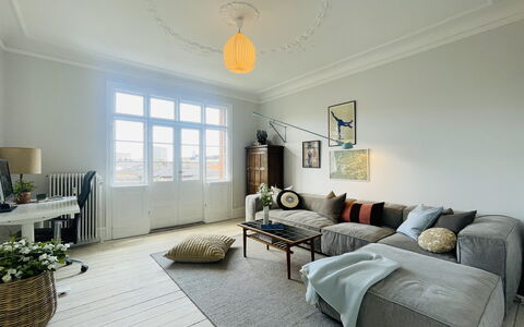 Frederiksberg - 2 Br - 5 People - Close To Tivoli: Stue