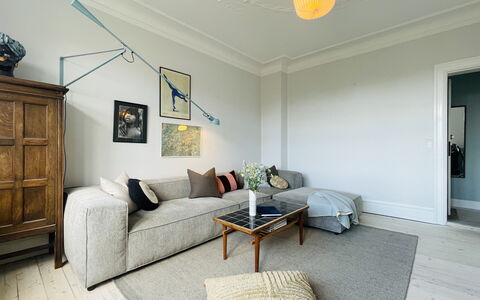 Frederiksberg - 2 Br - 5 People - Close To Tivoli: Stue