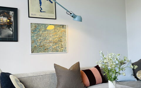 Frederiksberg - 2 Br - 5 People - Close To Tivoli: Stue