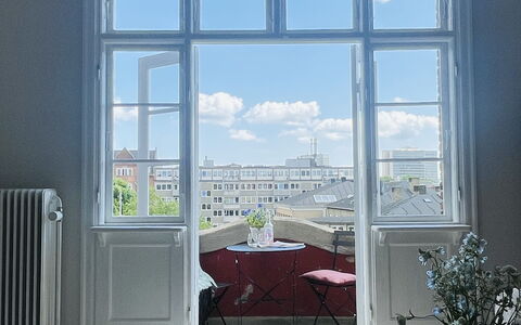 Frederiksberg - 2 Br - 5 People - Close To Tivoli: Altan / terrasse / gårdhave