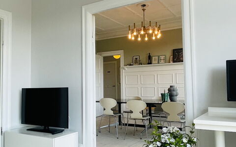 Frederiksberg - 2 Br - 5 People - Close To Tivoli: Frokostlokale