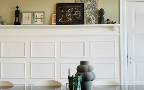 Frederiksberg - 2 Br - 5 People - Close To Tivoli: Frokostlokale