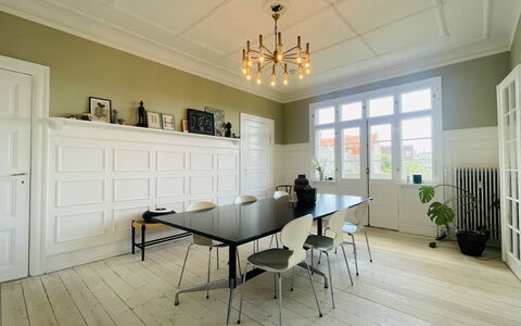 Frederiksberg - 2 Br - 5 People - Close To Tivoli: Frokostlokale