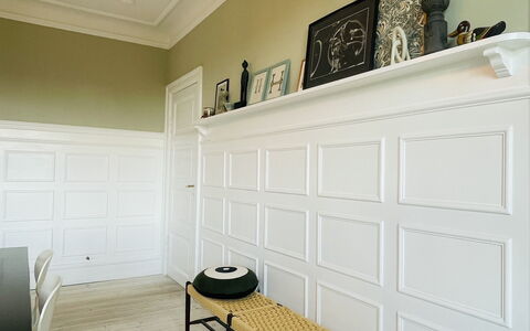 Frederiksberg - 2 Br - 5 People - Close To Tivoli: Frokostlokale