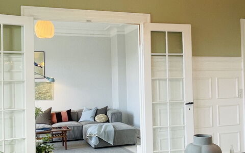 Frederiksberg - 2 Br - 5 People - Close To Tivoli: Stue