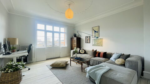 Frederiksberg - 2 Br - 5 People - Close To Tivoli: Stue