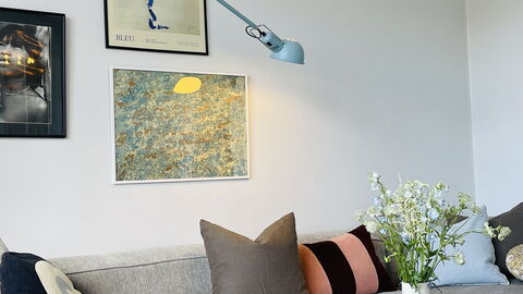 Frederiksberg - 2 Br - 5 People - Close To Tivoli: Stue