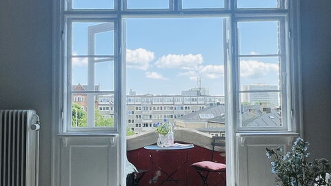 Frederiksberg - 2 Br - 5 People - Close To Tivoli: Altan / terrasse / gårdhave
