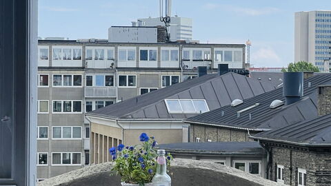 Frederiksberg - 2 Br - 5 People - Close To Tivoli: Altan / terrasse / gårdhave