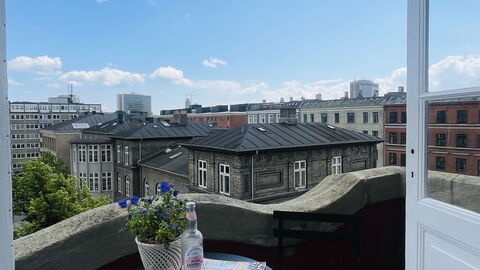 Frederiksberg - 2 Br - 5 People - Close To Tivoli: Altan / terrasse / gårdhave