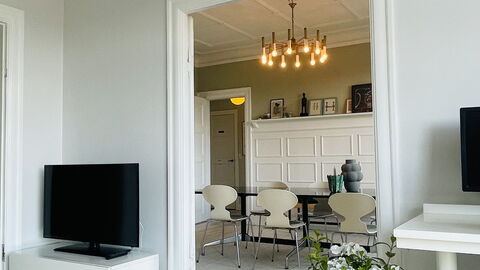 Frederiksberg - 2 Br - 5 People - Close To Tivoli: Frokostlokale