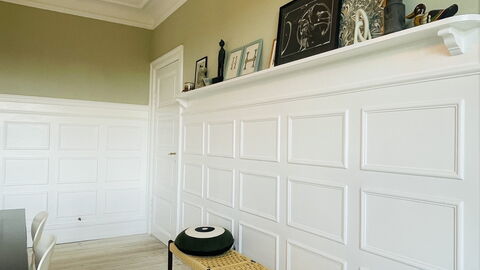 Frederiksberg - 2 Br - 5 People - Close To Tivoli: Frokostlokale