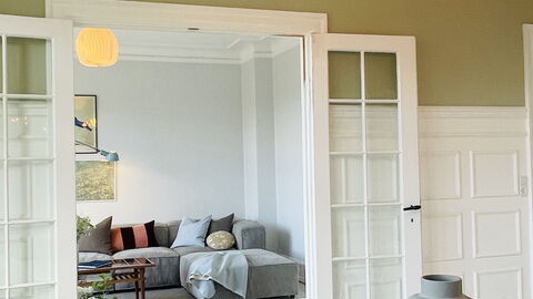 Frederiksberg - 2 Br - 5 People - Close To Tivoli: Stue