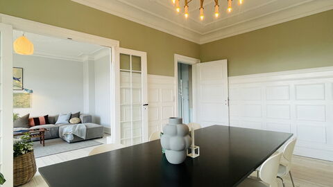 Frederiksberg - 2 Br - 5 People - Close To Tivoli: Frokostlokale