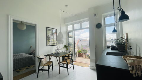 Frederiksberg - 2 Br - 5 People - Close To Tivoli: Køkken